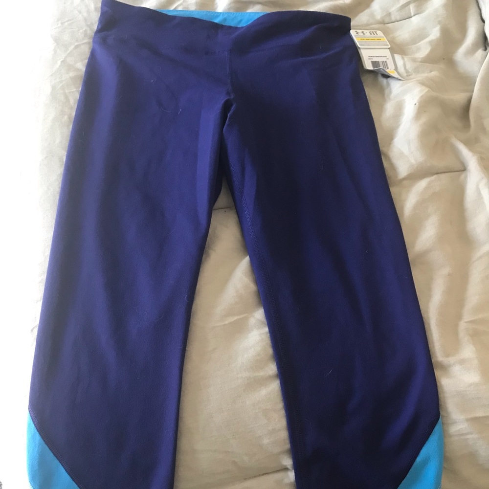 Under armour cropped leggings
